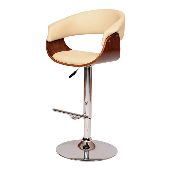 Corrigan Studio Höhenverstellbarer Barstuhl March & Bewertungen